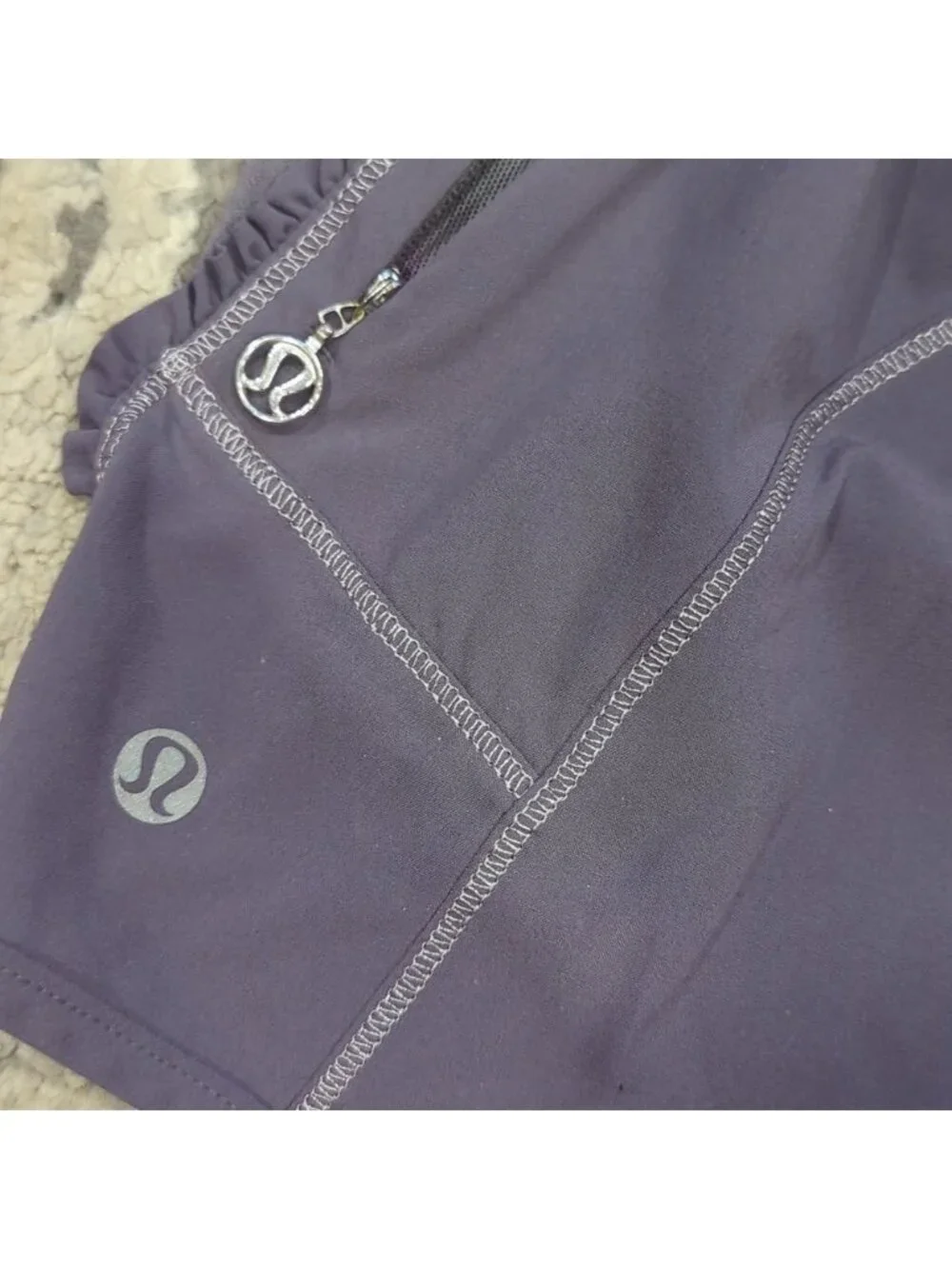 Lululemon run for your like shorts magnum